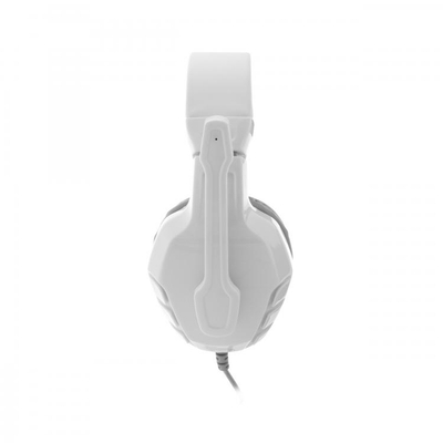 Kufje Gaming White Shark Panther,GHS-1641 bardhë/argjendtë