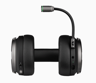 Kufje lojnash Corsair Virtuoso RGB Wireless SE, me disqe 50mm, Bluetooth, USB-C, gri metalike