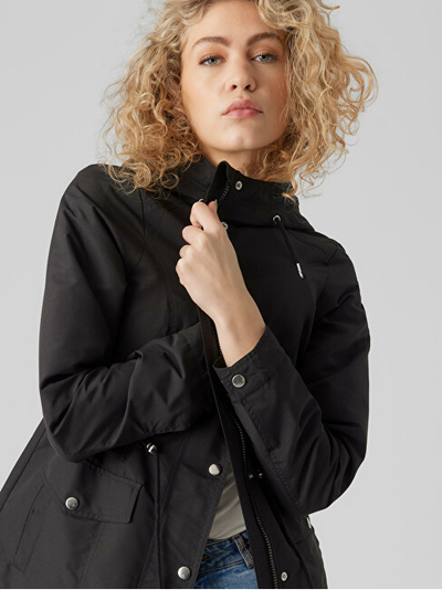 Дуксер Vero Moda VMPERNILLEFIE 10278209 црна