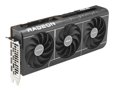 Графичка картичка Asus Radeon RX 9070 XT Prime OC, 16GB GDDR6, PCI Express, црна
