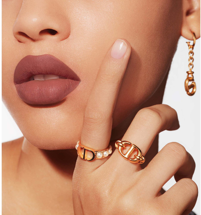 Ruj buzësh Dior Forever Nude Look, kafe