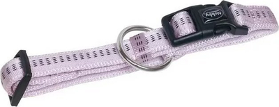 Qafore për qen Nobby Soft Grip XS, 10mm 20-30cm, rozë e çelët