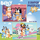 Puzzle druri Educa Bluey 19407, 2 x 25 copa, për fëmijë 3 vjeç, shumëngjyrësh