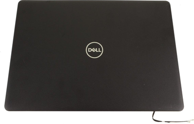 Kapak mbrapa LCD Dell për laptop 3490, me antena WLAN, ngjyrë e zezë