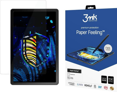 Folie mbrojtëse 3MK Paper Feeling për tablet Lenovo Tab M10 Plus 3rd Gen, 11", matte, transparente
