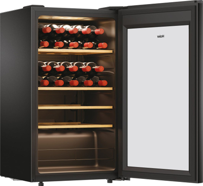 Frigorifer vere Haier Wine Bank 50 HWS34GGH1, 34 shishe, kontroll elektronik, i zi