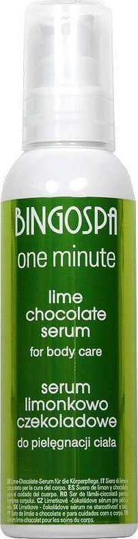 Serum për fytyrë Bingospa Lime Chocolate One Minute, hidratues, që të freskon