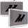 Radiator uji sport Mishimoto Toyota JZX100 Chaser 1996-2001, alumini, argjendtë