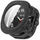 Mbështjellës smartwatch Spigen Tech-Protect Defense për Samsung Galaxy Watch Ultra 47mm, xham i temperuar, i zi
