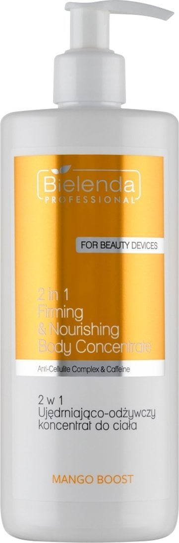 Концентрат за тело Bielenda Professional Mango Boost, 450ml, хранлив и за зацврстување