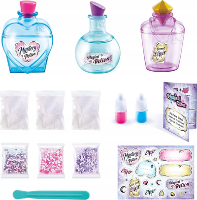 Set loje slime Canal Toys SSC 214, për me bo potion magjik, shumëngjyrësh