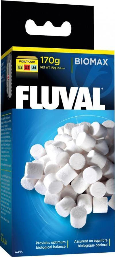 Media biologjike për filtër Fluval BioMax A495, 170g, për Fluval U2 U3 U4