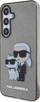 Mbulesë telefoni Karl Lagerfeld KLHCS24MHNKCTGK, për Samsung Galaxy S24 Plus, hardcase me shkëlqim, e zezë