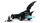 Maket koleksionues Batman Forever Batmobile, model dekorativ, i zi
