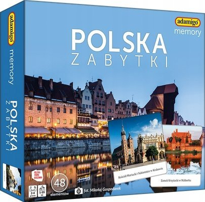Loja memorie Adamigo Poland Monuments, 48 pllaka, edukative, shumëngjyrëshe