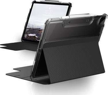 Mbulesë tablet UAG Lucent për iPad Pro 12.9 5/6 Gen, smart folio, mbrojtëse, e zezë