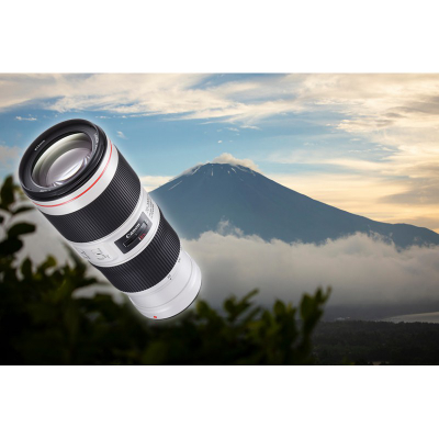 Lente Canon EF 70-200mm f/4L IS II USM
