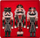 Jastëkmbulesë dekorative Ruhhy Nutcracker, 40x40 cm, poliester, shumëngjyrëshe