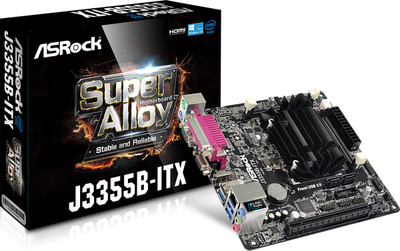 Motherboard ASRock J3355B-ITX, Intel Celeron J3355, Mini-ITX, DDR3