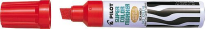 Marker Pilot JUMBO SCA 6600, i kuq