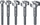 Set burgjosh druri Einhell Forstner 49706300, 5 copa