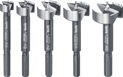 Set burgjosh druri Einhell Forstner 49706300, 5 copa