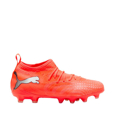 Këpucë futbolli Puma Future 9 Match FG AG Jr, për kalamoj, shumëngjyrëshe