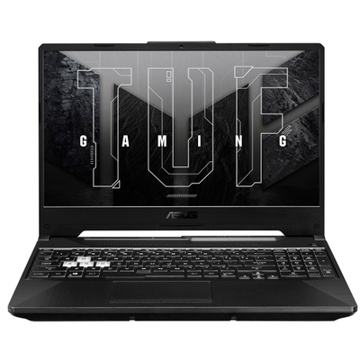 Laptop ASUS TUF Gaming A15, 15.6", FHD, AMD Ryzen™ 5, NVIDIA GeForce 2050, 8GB RAM, 512GB SSD, i zi