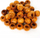 Rruaza druri Fandy Beads Wood, 20mm, 50g, ngjyrë natyrale dru