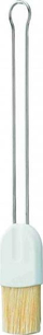 Furçë për pjekje Rosle Keuken, 23.5 cm, çelik inox, e bardhë