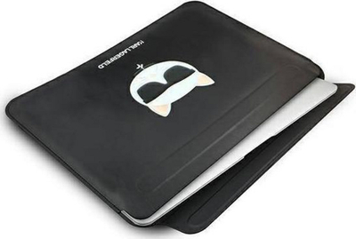 Mbrojtëse Karl Lagerfeld për tablet, e zezë