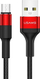 Kabllo USAMS USB A - MicroUSB SJ224USB02, 1.2m, e kuqe