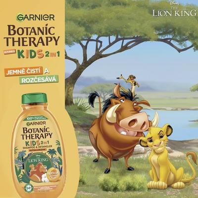 Shampo për flokë Garnier The Lion King Botanic Therapy, 400 ml