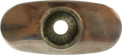 Marmitë sportive TurboWorks LT 409SS Center, 51mm, çelik inoks