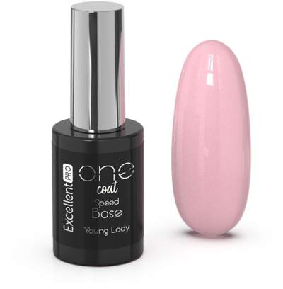 Bazë vetërrafshuese për thonj YOUNG LADY Excellent PRO, 11g, nude e çelët