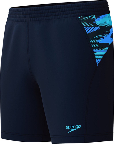 Shorce noti për burra Speedo Xpress Lite Panel 16", thahet shpejt, blu