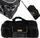 Çantë veglash JCB Tool Bag 26", dorezë teleskopike, me rrota, e zezë