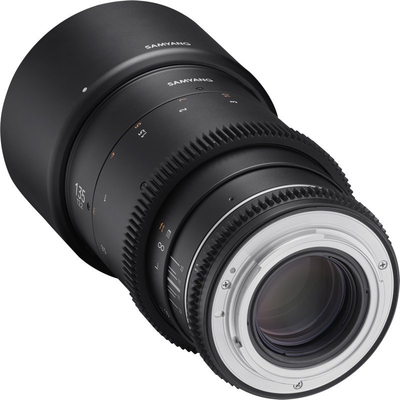 Lentë kine Samyang VDSLR 135mm T2.2 MK2, full frame, Canon RF, e zezë