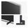 TV LG OLED evo C5 2025, 83\", 4K UHD, i zi
