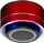 Блутоут звучник Tracer Stream V2, 3W, со MicroSD, црвен