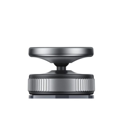 Mbajtëse magnetike makine ACEFAST Manual Vacuum, për iPhone MagSafe, rrotullim 360°, gri