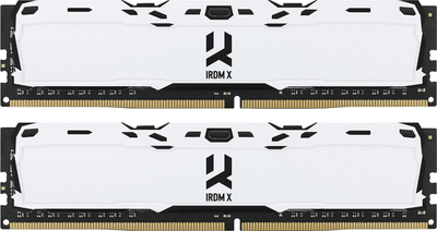 Memorie RAM Goodram IR-XW3200D464L16A, 32GB DDR4 3200MHz, set 2x16GB