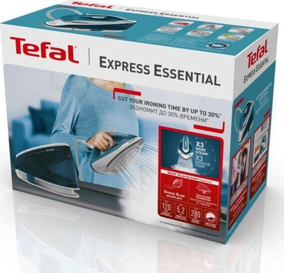 Tefal Express Essential SV6115 Пегла на Пареа