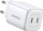 Karikues muri Ugreen Nexode 45W, 2x USB‑C PD, i bardhë