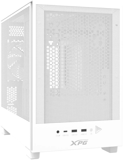 Kasa kompjutri ADATA XPG Valor Mesh Nano, Micro ATX, mesh përpara, e bardhë