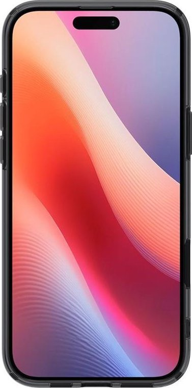 Mbrojtëse telefoni Spigen Ultra Hybrid T MagSafe, për iPhone 16 Pro, transparente, me kornizë të zezë