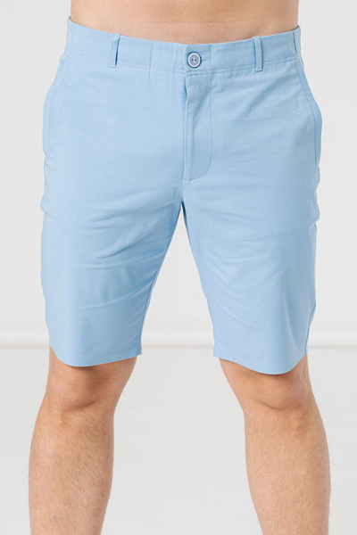 Pantallona të shkurtra për meshkuj PEGAS, casual, madhësia XL, blu