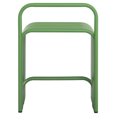Stol Intrepid prej alumini 40x38x42,5-55Hcm (HM6326.07), gjelbër