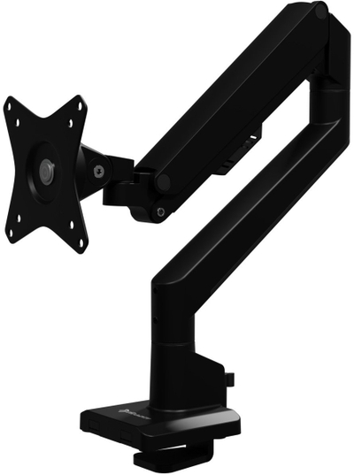 Krah monitori Arozzi Alzare Neo, me gas spring, për 1 monitor, i zi