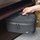 Çantë mbajtëse Hori Compact Carry All për Nintendo Switch 2, kompakte, shumëndarje, e zezë